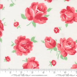 Summertime Cream by Moda fabric