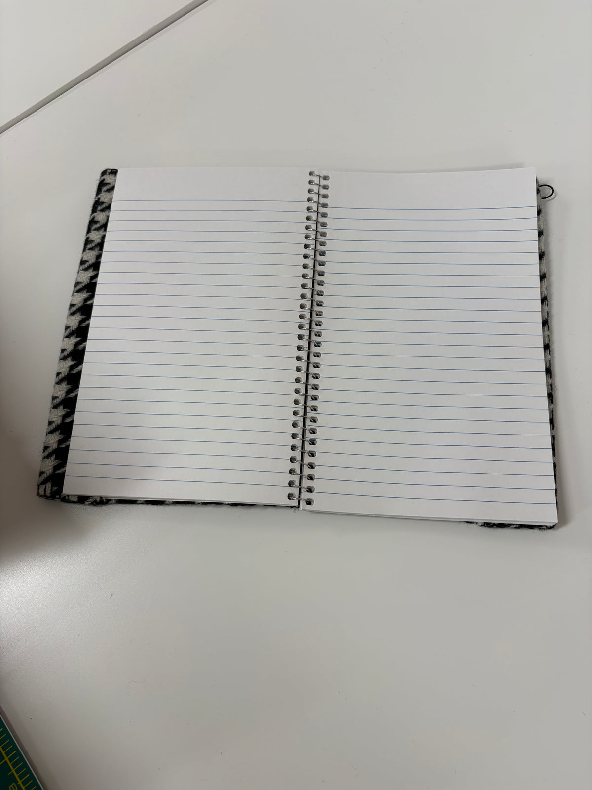 Notebook with  Wool Cover