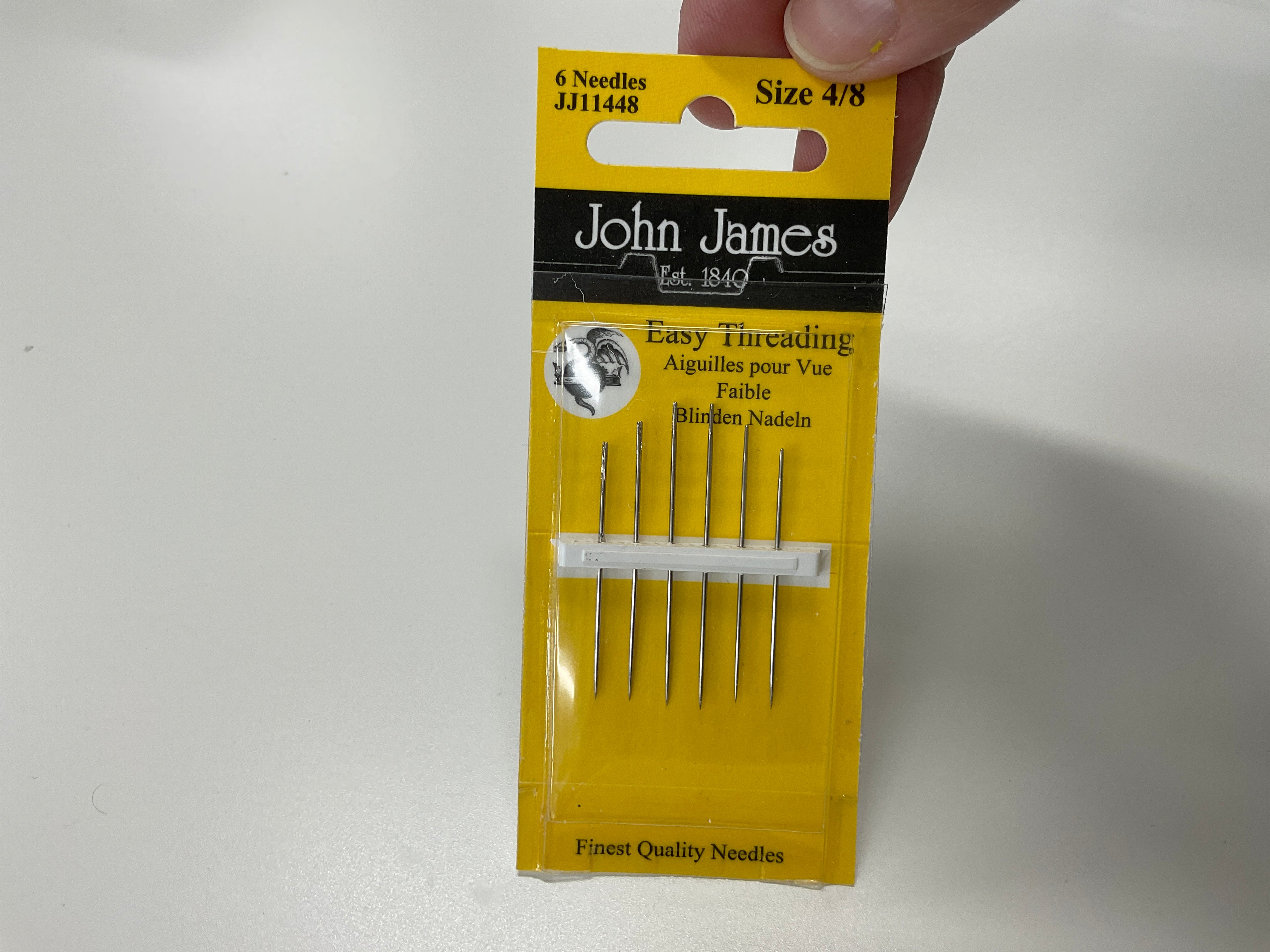 John James Easy Threading