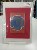 ACEO - Original Art Card - Flower 1 - by local artist eat0_0Cake - 2" X3" (Copy 2)