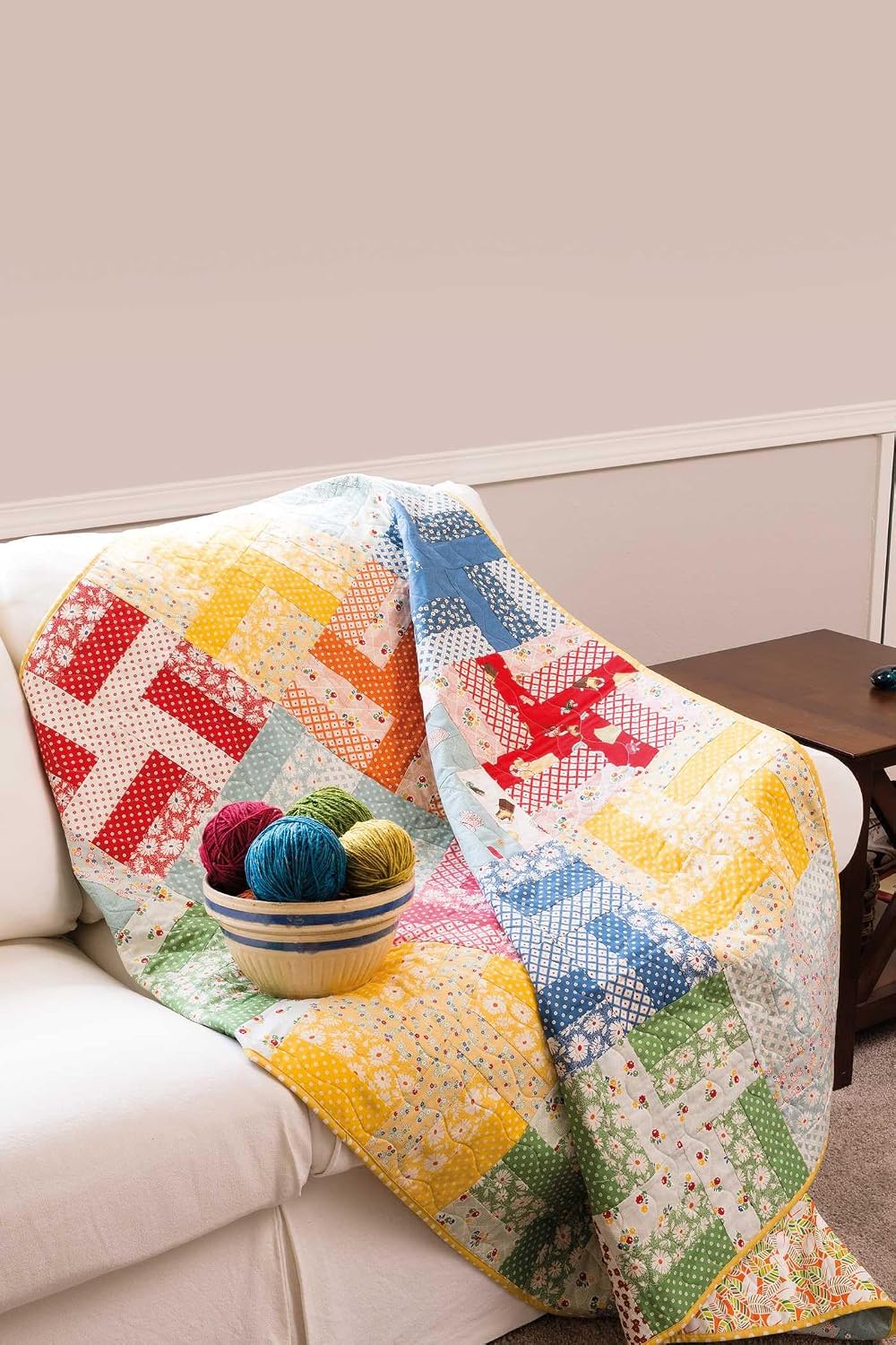 Pat Sloans Teach Me to Make My First Quilt