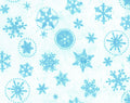 Batik Christmas Cheer Snowfest Tjap Snow White by Patrick Loose for Northcott Fabrics - 1/2 YARD