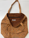 Orange Lined With Zipper Bag - Creekside Creations