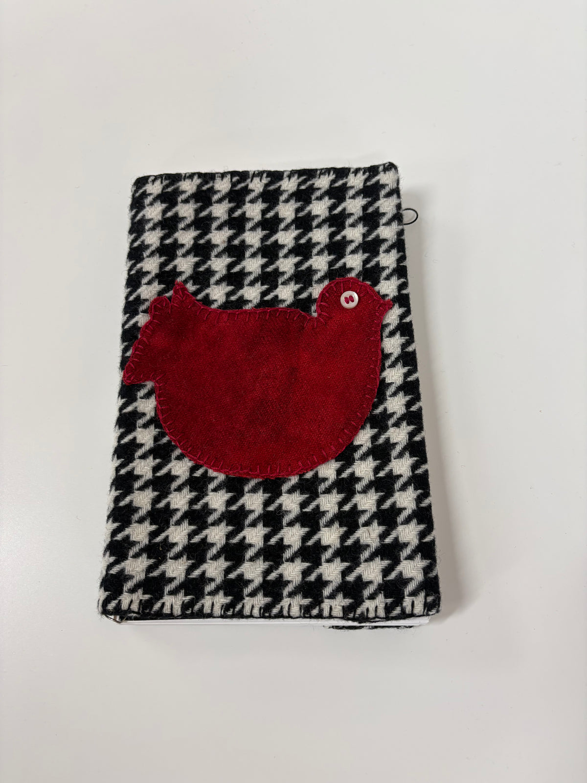 Notebook with  Wool Cover