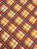 Harvest Harvest Metallic Plaid -1/2 Yard