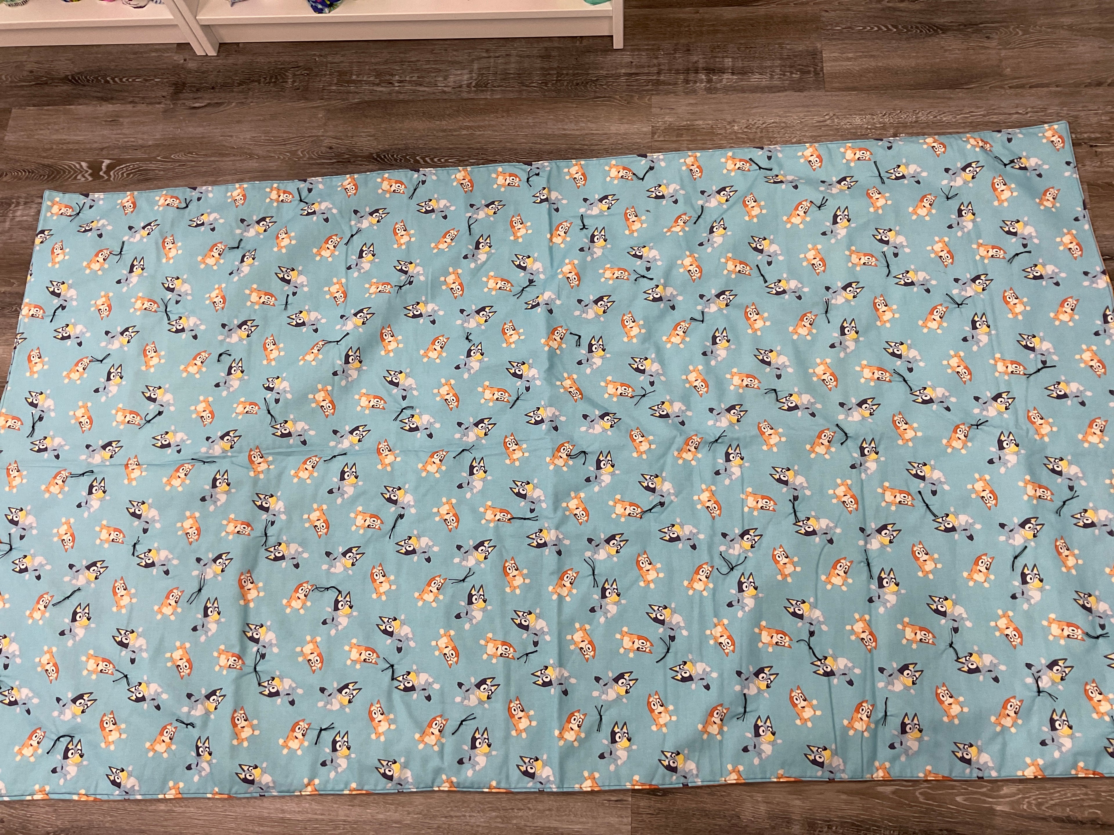 Bluey Quilt 73x41
