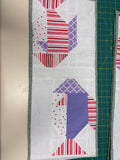 Fish table runner by Melia