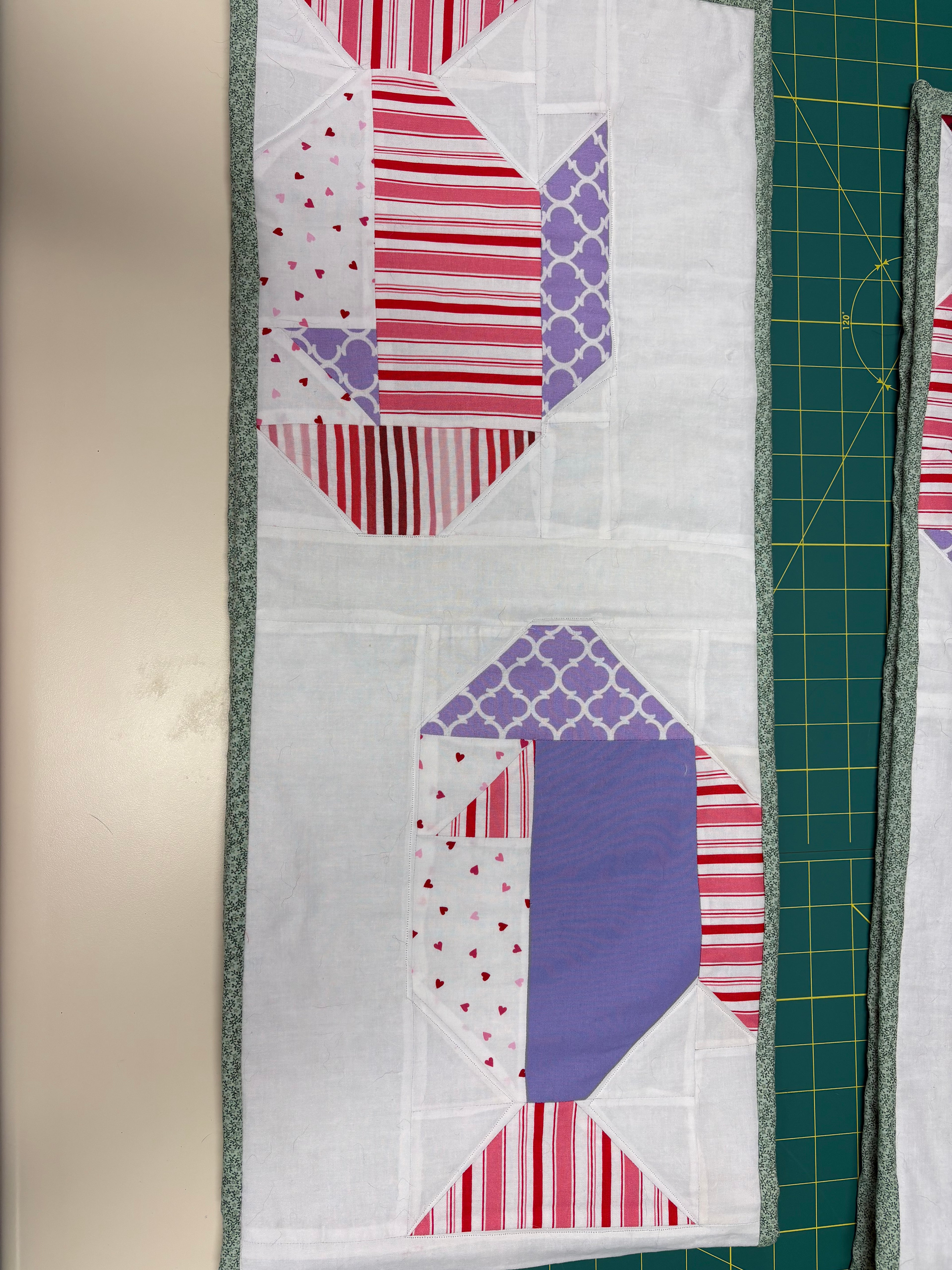 Fish table runner by Melia