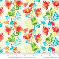 Land of Enchantment - Yucca Florals - Marshmallow White
