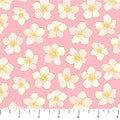 Florerscence Pink Hellebores by Pippa Shaw for FIGO- 1/2 YAR