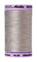 Mettler Cotton 50 Thread – Ash Mist – 547 yd
