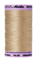 Cotton Thread 50wt 547yd - Straw