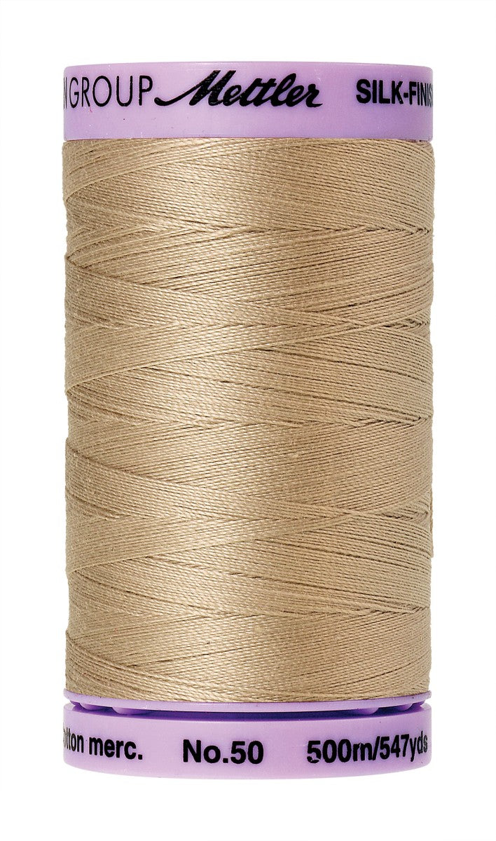 Cotton Thread 50wt 547yd - Straw