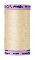 Mettler Cotton 50 Thread – Muslin – 547 yd