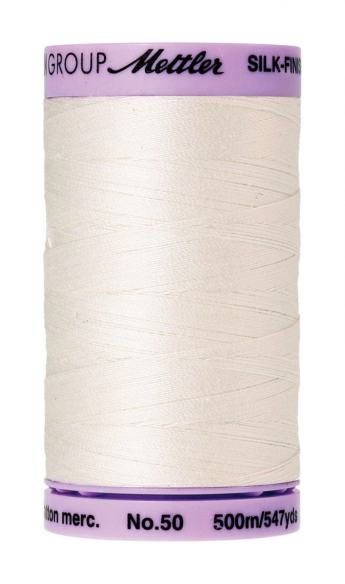Mettler Cotton 50 Thread – Candlewick – 547 yd