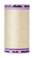 Mettler Cotton Thread 50wt 547yd - Antique White