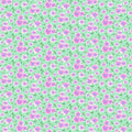 Full Bloom Sky Daisy by Heather Bailey for FIGO- 1/2 YARD