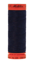 Mettler Metrosene Polyester Thread – Navy – 164 yd