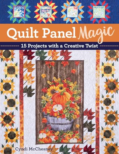 Quilt Panel Magic: 15 Projects with a Creative Twist by Cyndi McChesney
