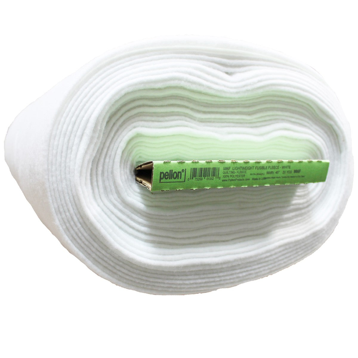 Pellon 986F Lightweight Fusible Fleece – 45 in – 1/2 Yard