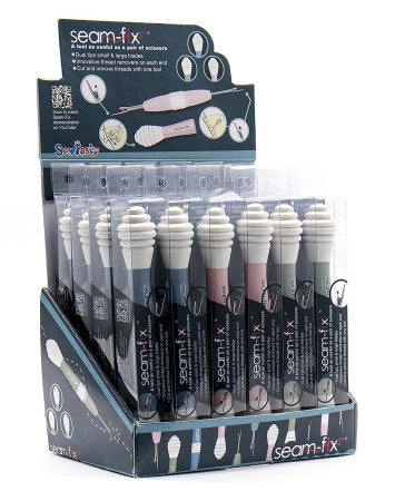 Dual Seam-Fix Seam Ripper – Assorted Colors