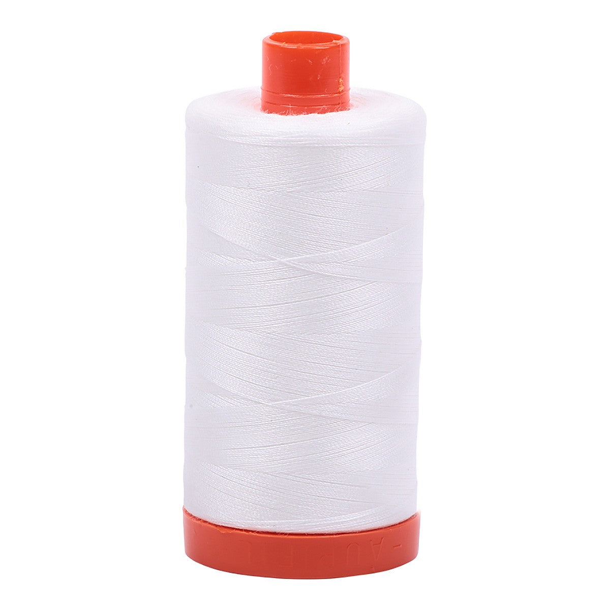 Aurifil Mako Cotton Thread 50wt – Natural White 2021 – 1,422 yd