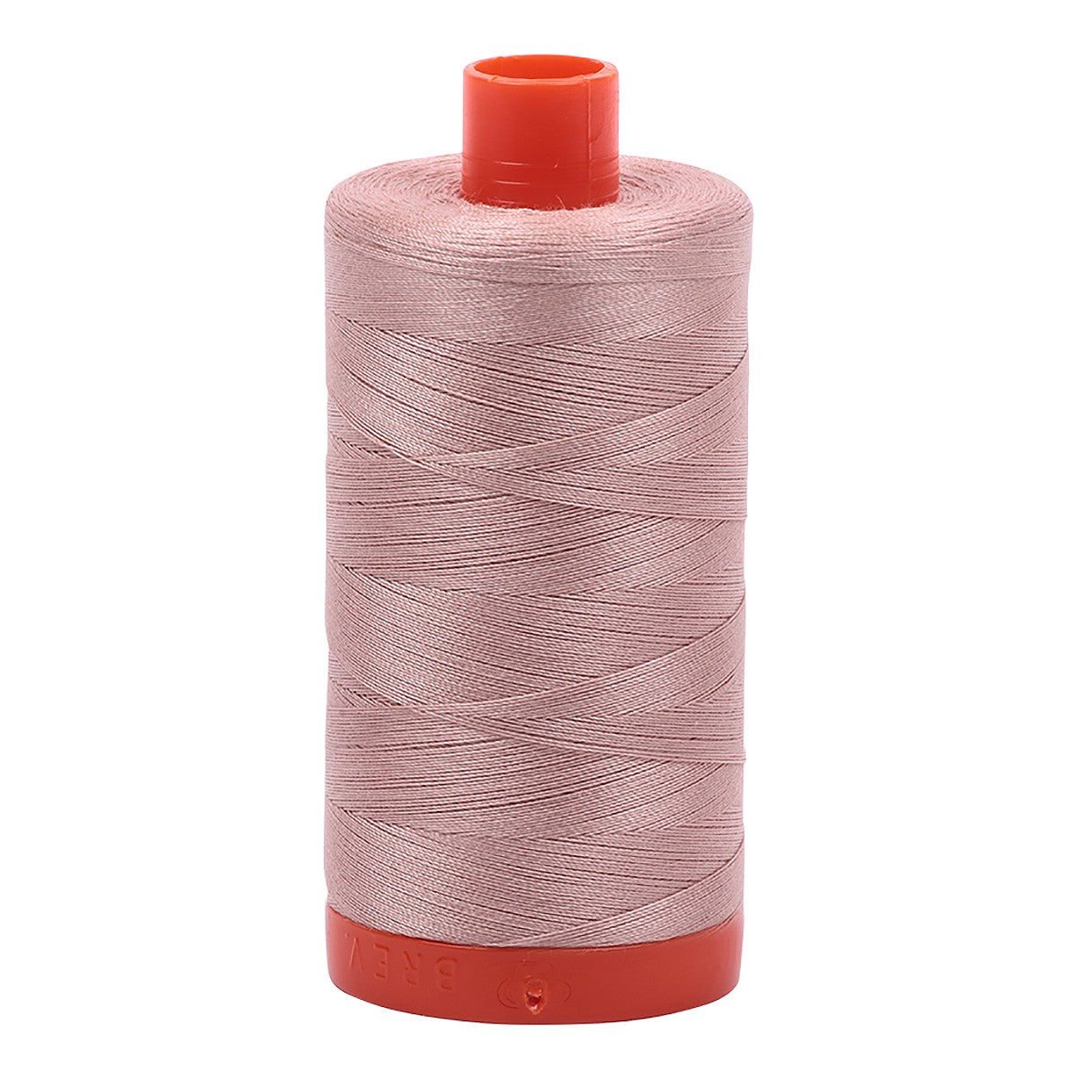 Aurifil 50wt Cotton Thread – Antique Blush 2375 – 1,422 yd