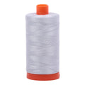 Aurifil Mako Cotton Thread 50wt – Dove 2600 – 1,422 yd