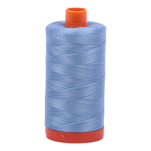 Aurifil 50wt Cotton Thread – Light Delft Blue 2720 – 1,422 yd