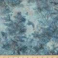 Central Java Random Dots Teal -1/2 Yard