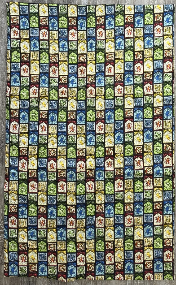 Harry Potter Quilt (43" x 70")