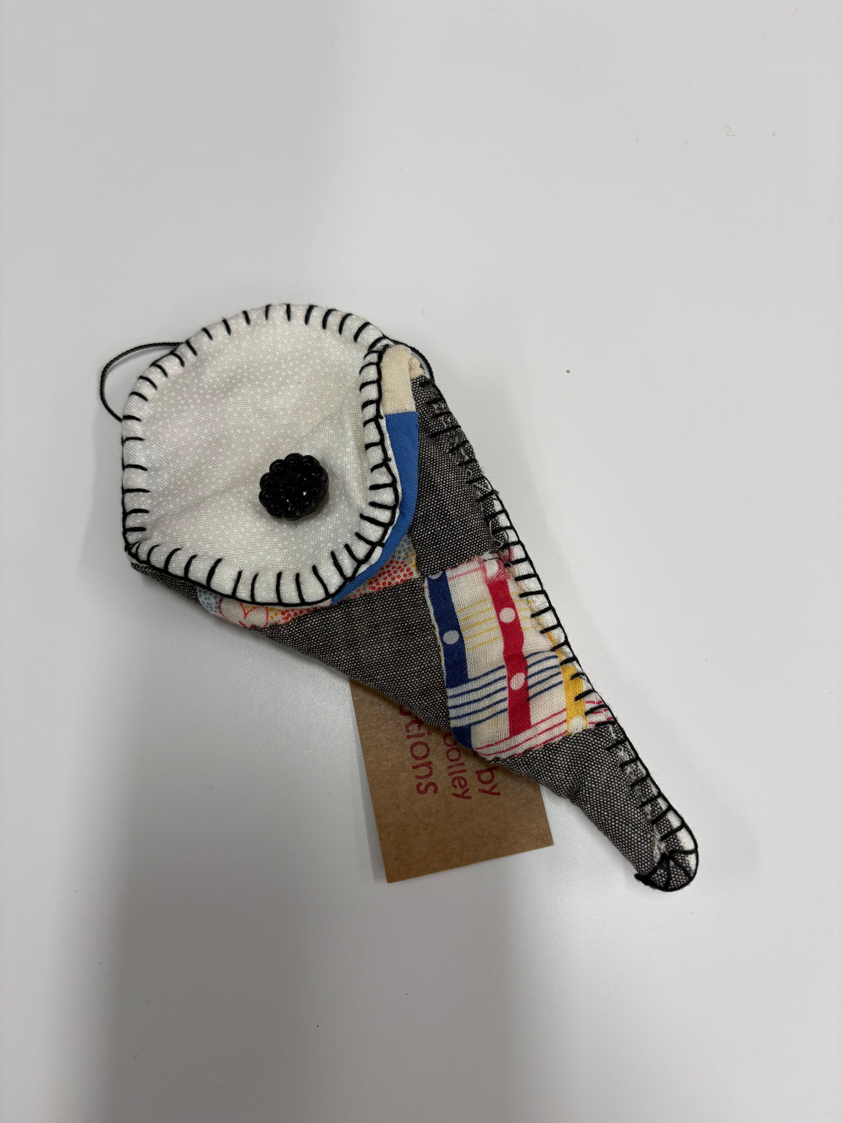 Quilted Scissors Holder