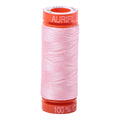 Aurifil 50wt Cotton Thread – Baby Pink 2423 – 220 yd