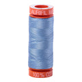 Aurifil 50wt Cotton Thread – Light Delft Blue 2720 – 220 yd