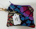 Multi Colored  Small Zipper Pouch - Tiny Jungles