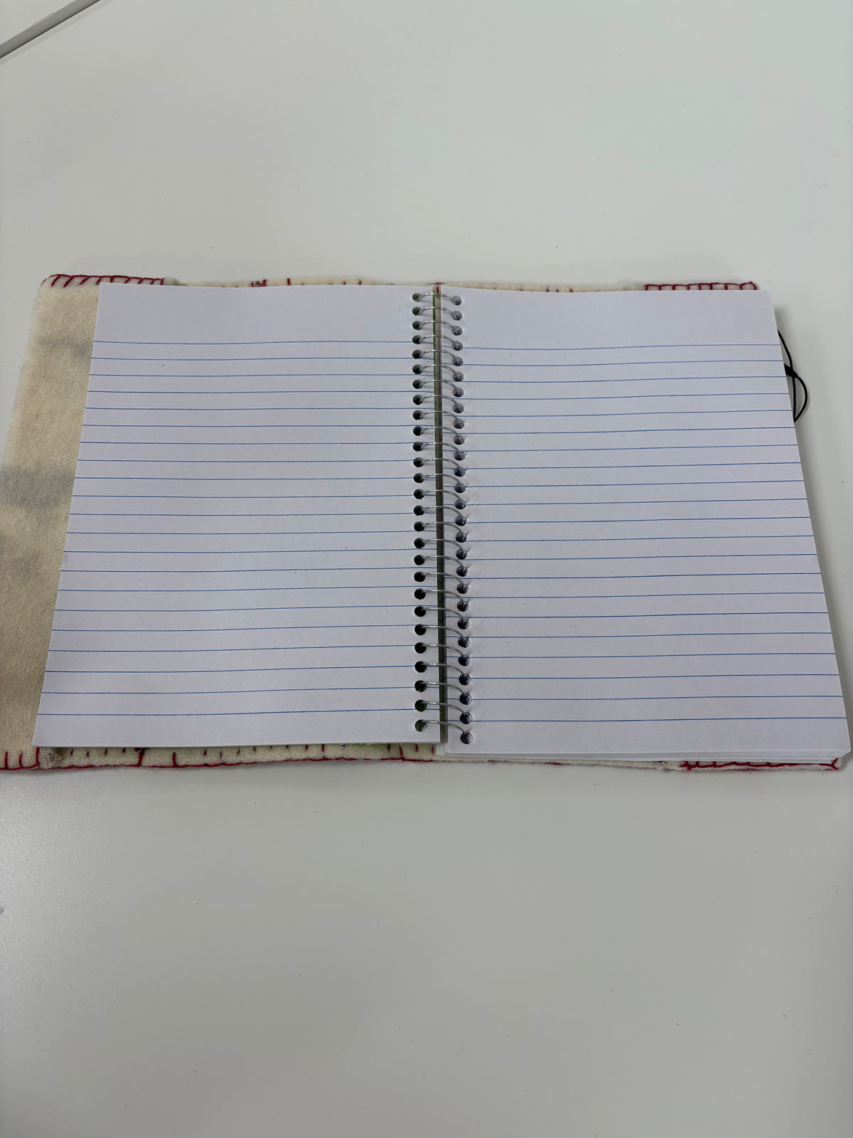 Christmas List Notebook Cover