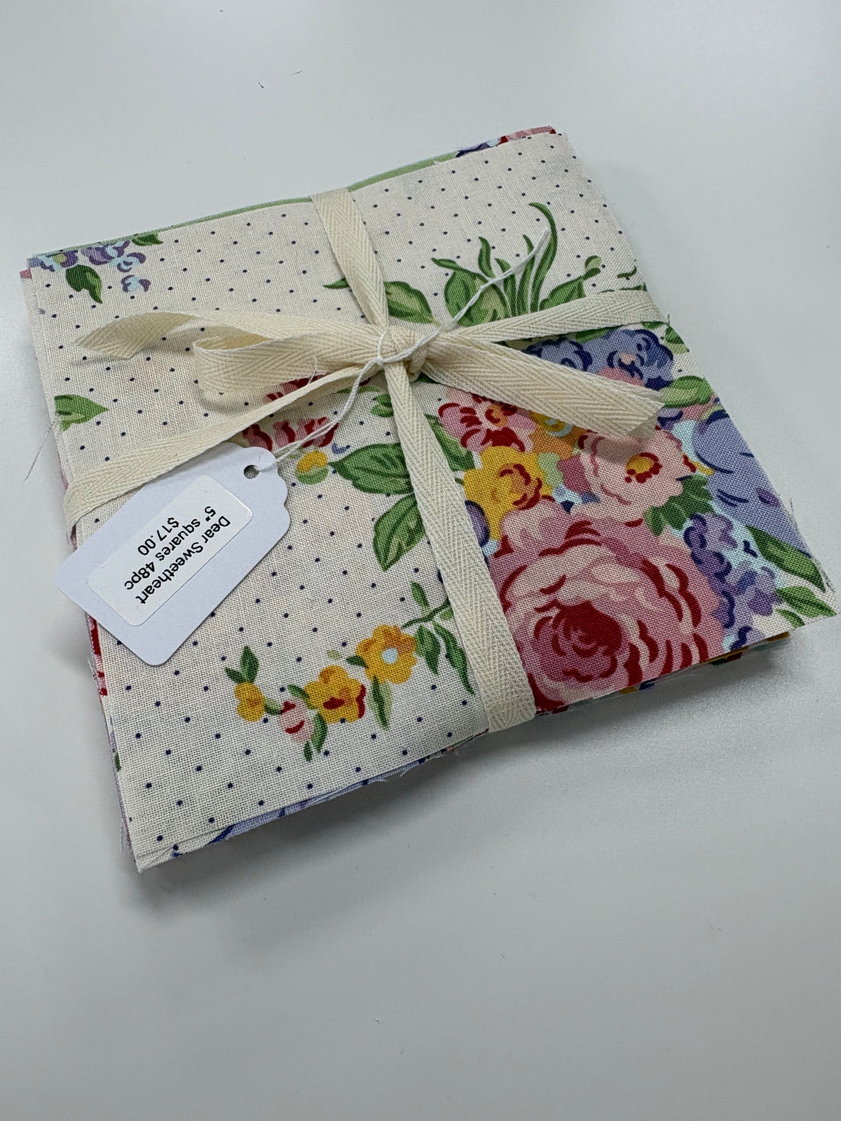 Dear Sweetheart 5” squares
