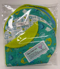 Handmade Baby Burp Cloths by Sew Sassy qty 3 Dinosaur
