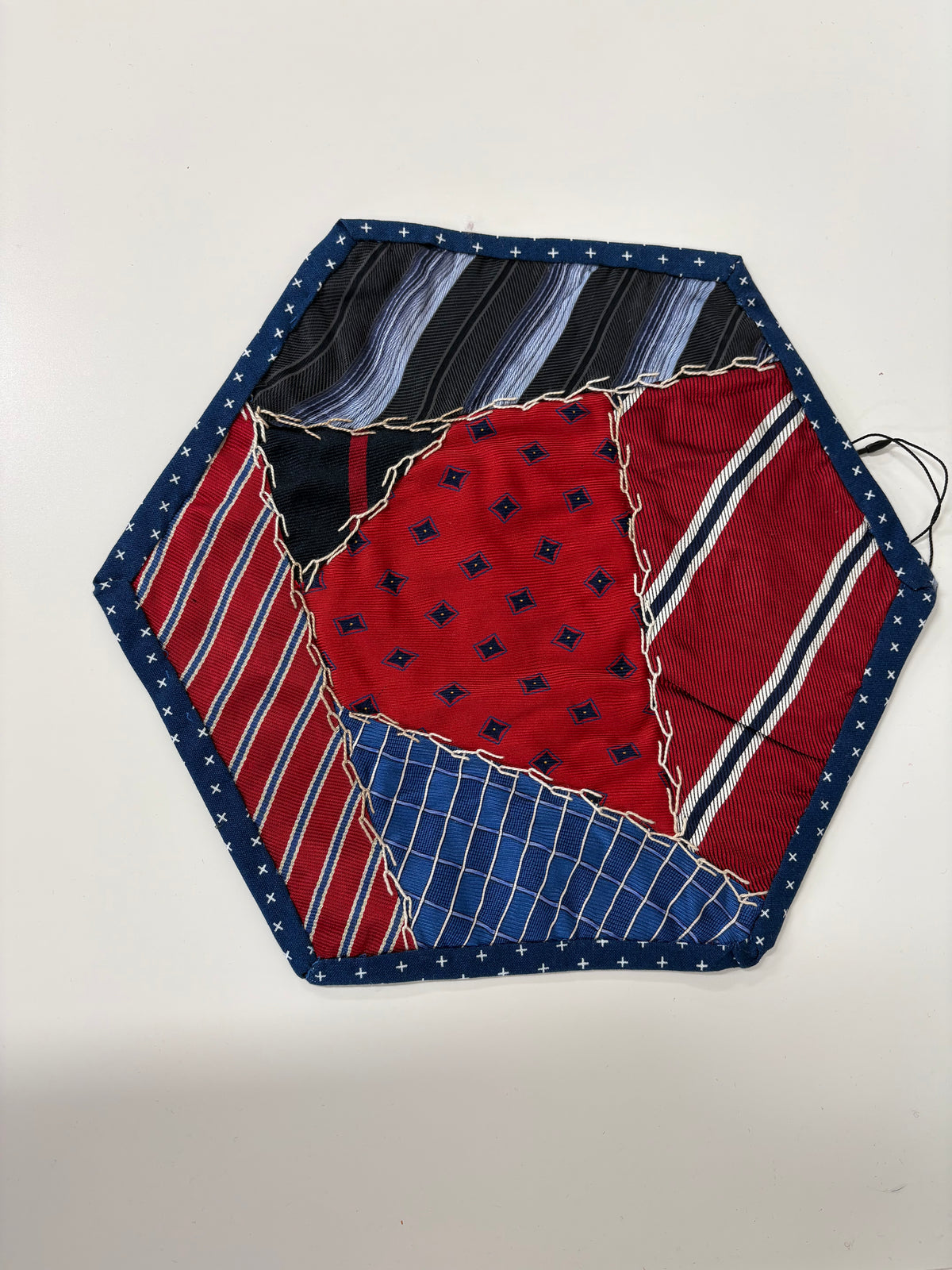 Silk Tie Mat