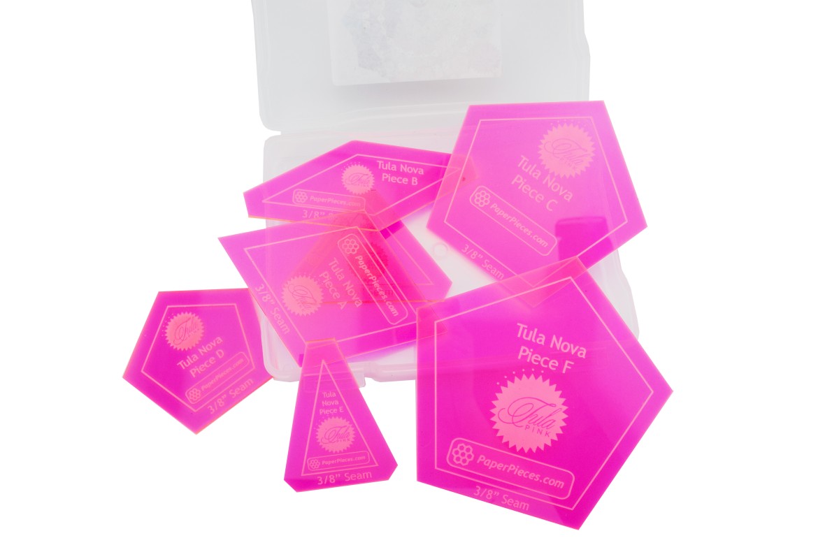 Tula Nova Acrylic Template Set - 7 Piece
