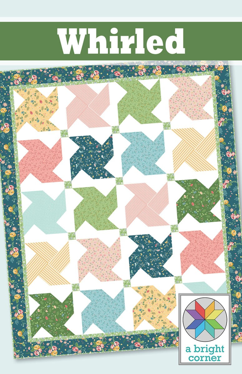 Whirled Quilt Pattern