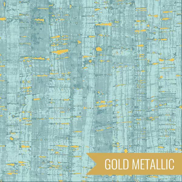 Uncorked in Acid Wash Metallic - Windham - Fat Quarter 18" X 21"