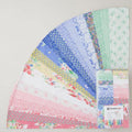 April's Garden By April Cornell for Benartex 2 1/2 inch strips 40pcs.