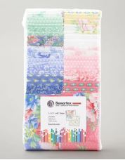 April's Garden By April Cornell for Benartex 2 1/2 inch strips 40pcs.