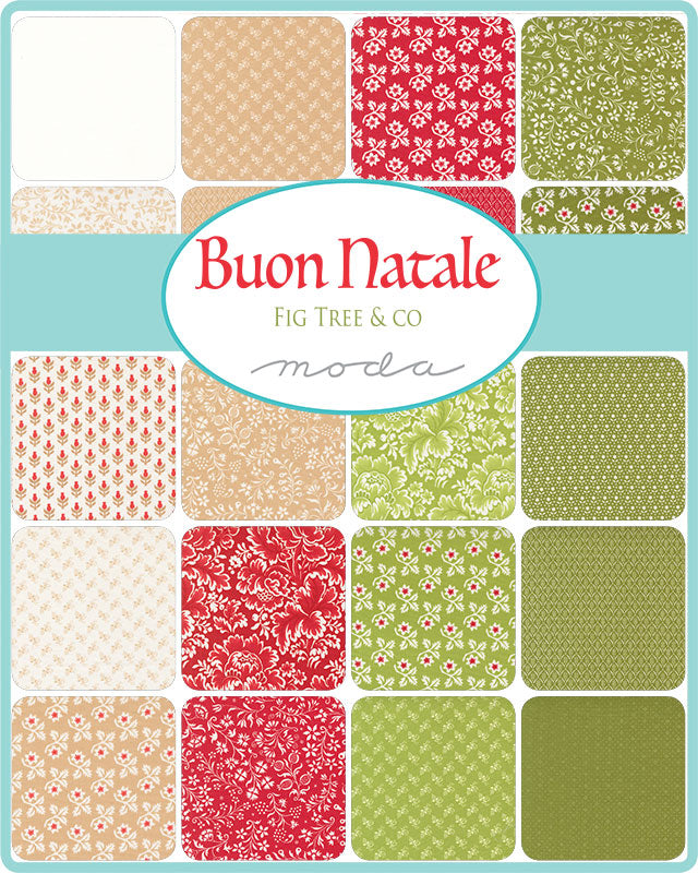 Buon Natale Jelly Roll | Fig Tree Quilts for Moda Fabrics