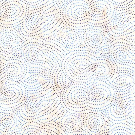 Tonga Batiks Royalty Court Dots Eight Shape by Timeless Treasure -1/2 Yard
