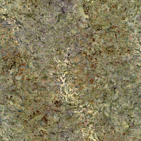 Timeless Treasures - Mountain Tropical Floral -1/2 Yard