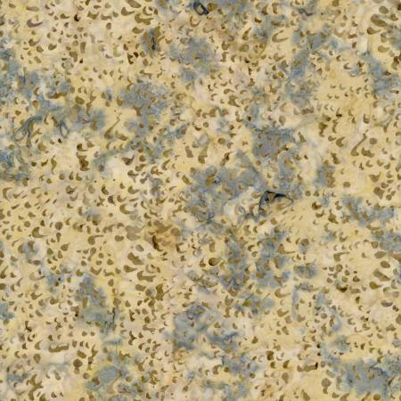 Tonga Batiks Stormy Seas Stone Loose Petals by Timeless Treasure -1/2 Yard