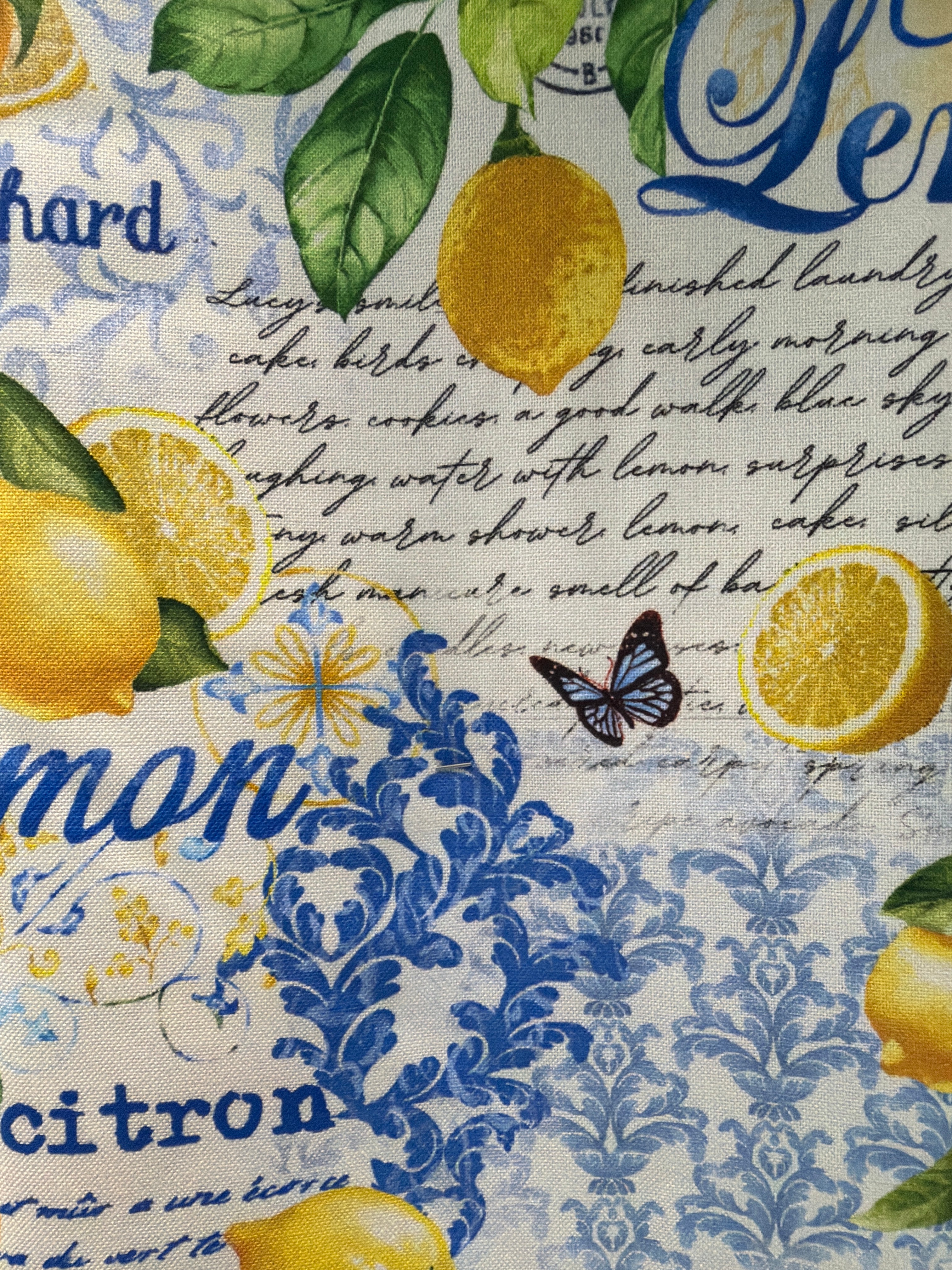 Lemon Fat Quarter Bundle