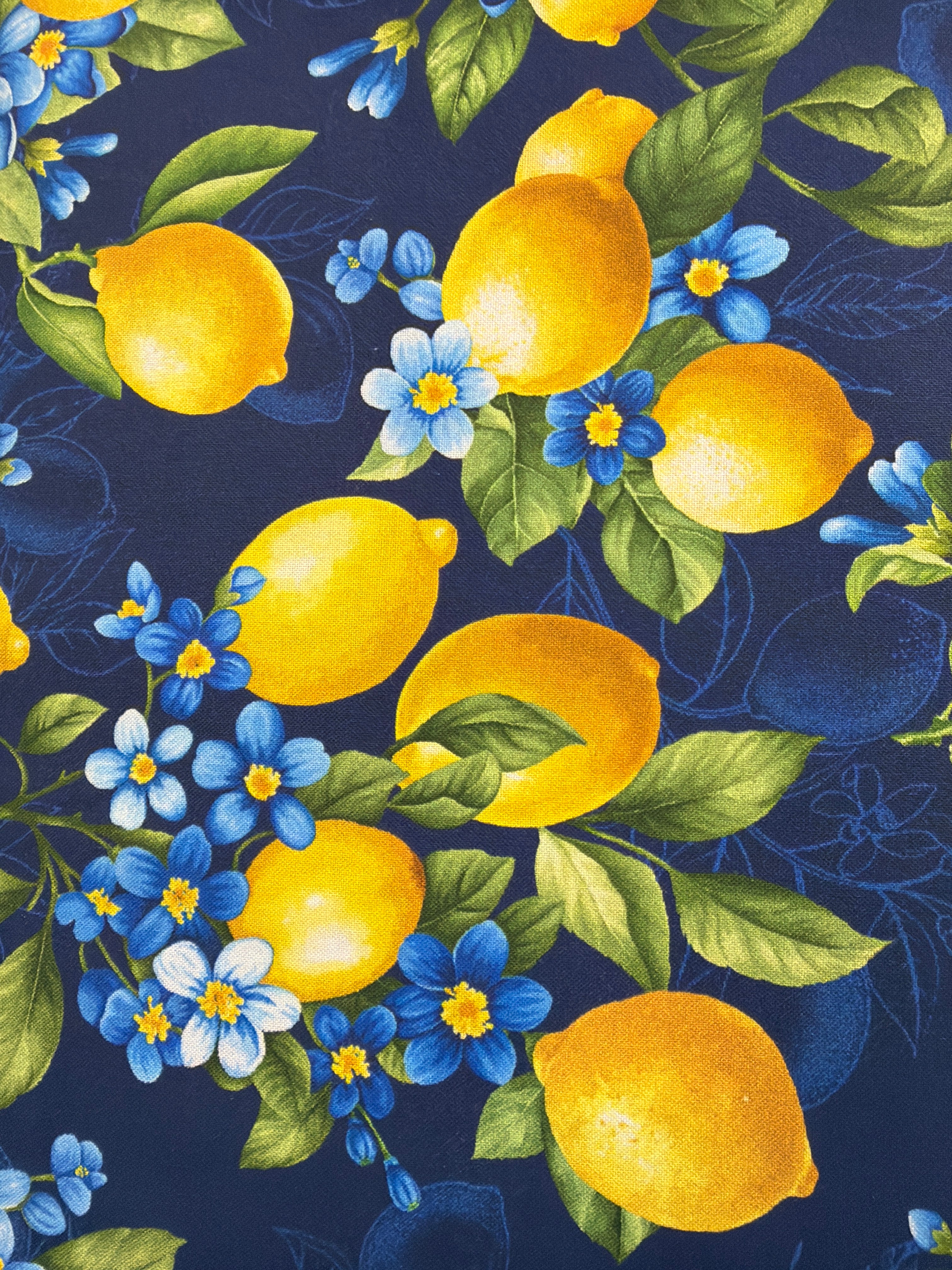 Lemon Fat Quarter Bundle